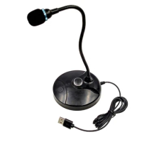 USB Microphone PC Streaming Podcast Microphone, Recording Microphone, Gaming Mic