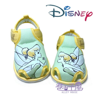 迪士尼DISNEY 奇妙仙子童款經典造型護趾嗶嗶涼鞋 叫叫鞋 [321079] 綠 MIT台灣製造【巷子屋】
