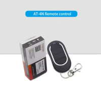 ALUTECH AT-4N Remote Control Gate Keychain 433MHz Garage Remote Control Automatic Door At 4N Alutech Gate Opener