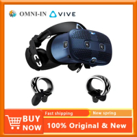 HTC Vive Cosmos VR Glasses Professional Edition Virtual Reality Headset Steam VR Equipment Conntect Computer Helmet