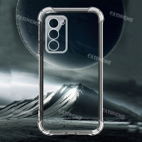 เคสโทรศัพท์แบบใส, สำหรับ OPPO A5i Pro 4G 2025, กันกระแทก, เคสป้องกันเลนส์, ฝาหลังซิลิโคน, กันกระแทก,