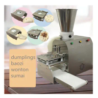 2022 popular table model semi-automatic dumpling maker siomai forming machine