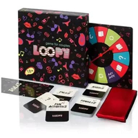 LOOPY GAME FOR COUPLES 18+ Couple Card Game Kartu Deep Talk Pasangan Permainan Kartu Dewasa