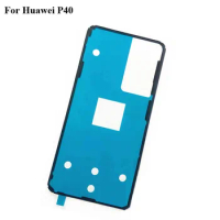2PCS For Huawei P40 P 40 Back Battery Door Bezel 3M Glue Double Sided Adhesive Sticker Tape For Huawei P40 Replacement