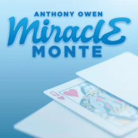 Miracle Monte by Anthony Owen Magic Instructions Magic trick