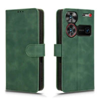 Nubia Z60 Ultra Flip Leather Case Luxury Skin Retro Skin Wallet Book Holder Magnet Full Cover For ZTE Nubia Z60 Ultra Phone Bags