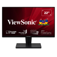 【ViewSonic 優派】VA2215-MH 22型 VA 100Hz 商用護眼電腦螢幕(內建喇叭/1ms)