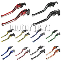 For 2000-2006 Honda RC51 RVT1000 RVT1000R RVT 1000R SP-1 SP-2 Mixed-color CNC Motorcycle Adjustable Long Brake Clutch Levers 03