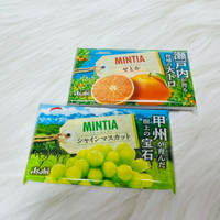 日本 Asahi 朝日 MINTIA 涼糖 薄荷糖 麝香葡萄味/蜜柑味