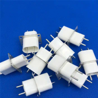 10pcs Original Microwave Oven Magnetron Socket Magnetron Terminal Connector with Capacitor For Midea /Galanz/ Haier Parts