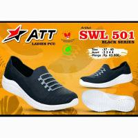 SEPATU KARET WANITA PRO ATT SWL 501 SNEAKERS SLIP ON PEREMPUAN CASUAL
