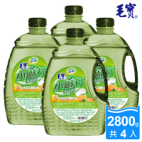 毛寶 小蘇打洗碗精-無香精(2800gX4入)