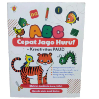 Buku ABC Cepat Jago Huruf+ Kreativitas PAUD by M. Jachinta Lucy, S.Pd. - Stationery