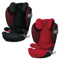 Cybex Solution S-FIX 安全座椅/汽座 法拉利限定款(黑/紅)【總代理公司貨】