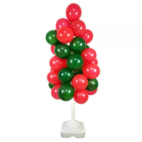 【梓熙】氣球架子 夜市街賣插放汽球的柱子落地展示支架支撐桿擺攤樹裝飾(擺攤架)