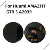 For Huami AMAZFIT GTR3 A2039 LCD display + touch display, for AMAZFIT GTR 3 A2039 AMOLED display