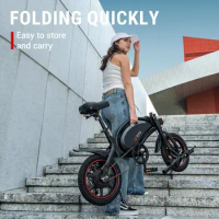 Electric Bicycle Folding e-Bike 36V 10AH 250W Commuter City E-Bike 45 Miles 14"
