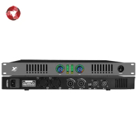 Karaoke digital power amplifier 450W*2 home use LED audio power amplifier