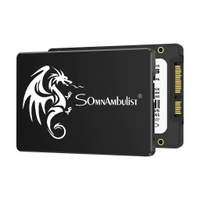 SomnAmbulist SSD 120GB 240GB 480GB 960GB Internal Sata3 Solid State Drive 2.5 128GB 256GB 512GB 1T B 2TB SSD for PC Laptop