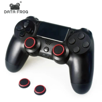 4pcs Thumb Stick Grips Caps For PlayStation 5 PS4 Pro Slim Silicone Analog Thumbstick Grips Cover For Xbox One PS4 Accessories