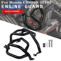 For HONDA CB650R CB 650 R CB650 R 2019-2023 Highway Engine Guard Crash Bars Bumper Stunt Cage Protection Motorcycle Accessories