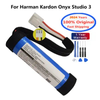 2024 Years Original Speaker Battery For Harman Kardon Onyx Studio 3 Studio3 PR-633496 2600mAh Player Battery Bateria In Stock