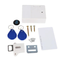 Invisible Cabinet Card Sensor Lock Smartlife Electronic RFID Free Open Intelligent Sensor Cabinet for Privacy Drawer Wardrobe