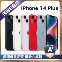 【頂級嚴選 A+福利品】 iPhone 14 Plus 128G 外觀優於九成新