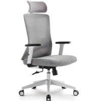 Contemporary Furniture Ergonomic Computer Chair Steelcase Leap Furniture Swivel Revolving Executive Fabric Office Chair