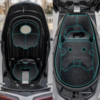 Motorcycle Rear Trunk Cargo Liner Protector Seat Bucket Pad for YAMAHA XMAX300 XMAX 125 250 300 accessories 2023 2022