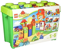 樂高 (LEGO) DUPLO 綠色豪華樂趣盒 10580