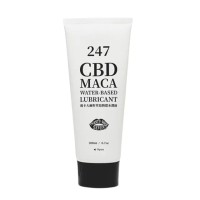 【其他】247貳肆柒-瑪卡大麻籽萃取熱慾水性潤滑200ml(潤滑液｜水性｜熱感｜成人｜情趣用品)