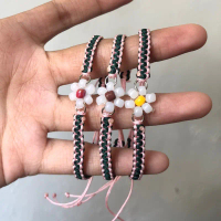 Gelang serut bunga reset Indonesia | Pinkbrave Herogreen
