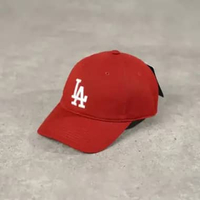 Topi MLB LA WHITE RED CAP 100% ORIGINAL - OS ADJUST