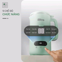 Máy say nấu đa năng olivo CB1000. cài tiếng Việt: say hạt, sữa lạnh, sữa hạt 35 phút,cháo mịn, cháo 