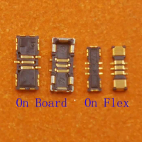 2Pcs Battery Flex Cable FPC Connector Jack Contact Plug For Apple Watch Series 7 8 S7 S8 41mm 45mm Motherboard Board Mainboard