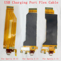 USB Charging Port Flex Cable Connector For Sony Xperia 1 II Xperia 5 ll Xperia 10 ll Charger Flex Module