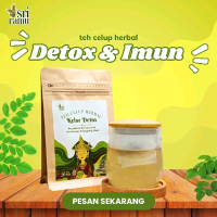 Teh Celup Herbal Detox | Teh Herbal untuk Detox & Daya Tahan Tubuh Alami