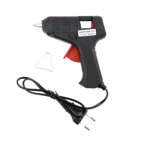 7-7.5 mm/ Hot Melt Glue Gun with Glue Stick Mini Guns Thermo Electric Heat Temperature Tool pistola de silicona calien
