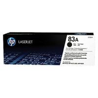 【領券優惠折300】HP 83A 黑色原廠 LaserJet 碳粉匣 (CF283A) For HPM125a/M127fn/M225dw