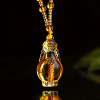 Dây Chuyền Bình Lăng Nghiêm, Tịnh Vân An Nhiên Shop, Chất Liệu Pha Lê Cực Đẹp, Điêu Khắc Tinh Xảo, T