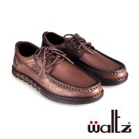 【Waltz】城市休閒  牛皮經典休閒鞋(622226-23 華爾滋皮鞋)