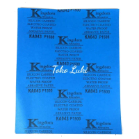 virall!! Kertas Amplas Lembaran Halus Waterproof Tahan Air Grit 1500-3000-5000