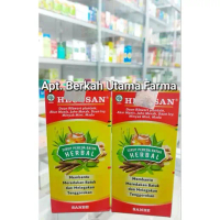 Hecosan Sirup 120ml - Obat Batuk Herbal Membantu meredakan batuk dan sakit tenggorokan.