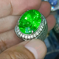 CINCIN GREEN MOLDAVITE CUSTOME PLUS MEMO