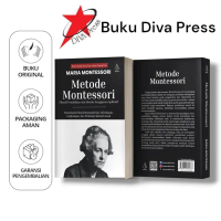 Buku Metode Montessori (Pendidikan) - Maria Montessori - IRCiSoD