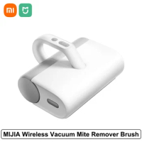 XIAOMI MIJIA Mites Vacuum Cleaner Handheld Wireless Mite Remover Anti-dust Instrument Cleaning Machine For Home Office