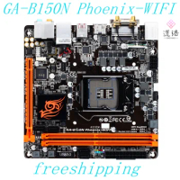 For Gigabyte GA-B150N Phoenix-WIFI Motherboard LGA 1151 DDR4 Mini-ITX Mainboard 100% Tested Fully Work