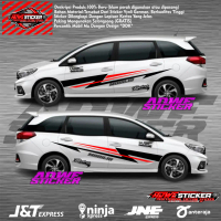 Stiker Cutting Mobil Honda Mobilio Sticker List Racing  Sticker Terbaru
