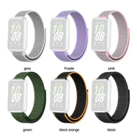 Nylon Braided Strap Suitable For Samsung Galaxy Fit 3 WatchBand Bracelet Smart Watch Strap Wristband Replacement Accessories